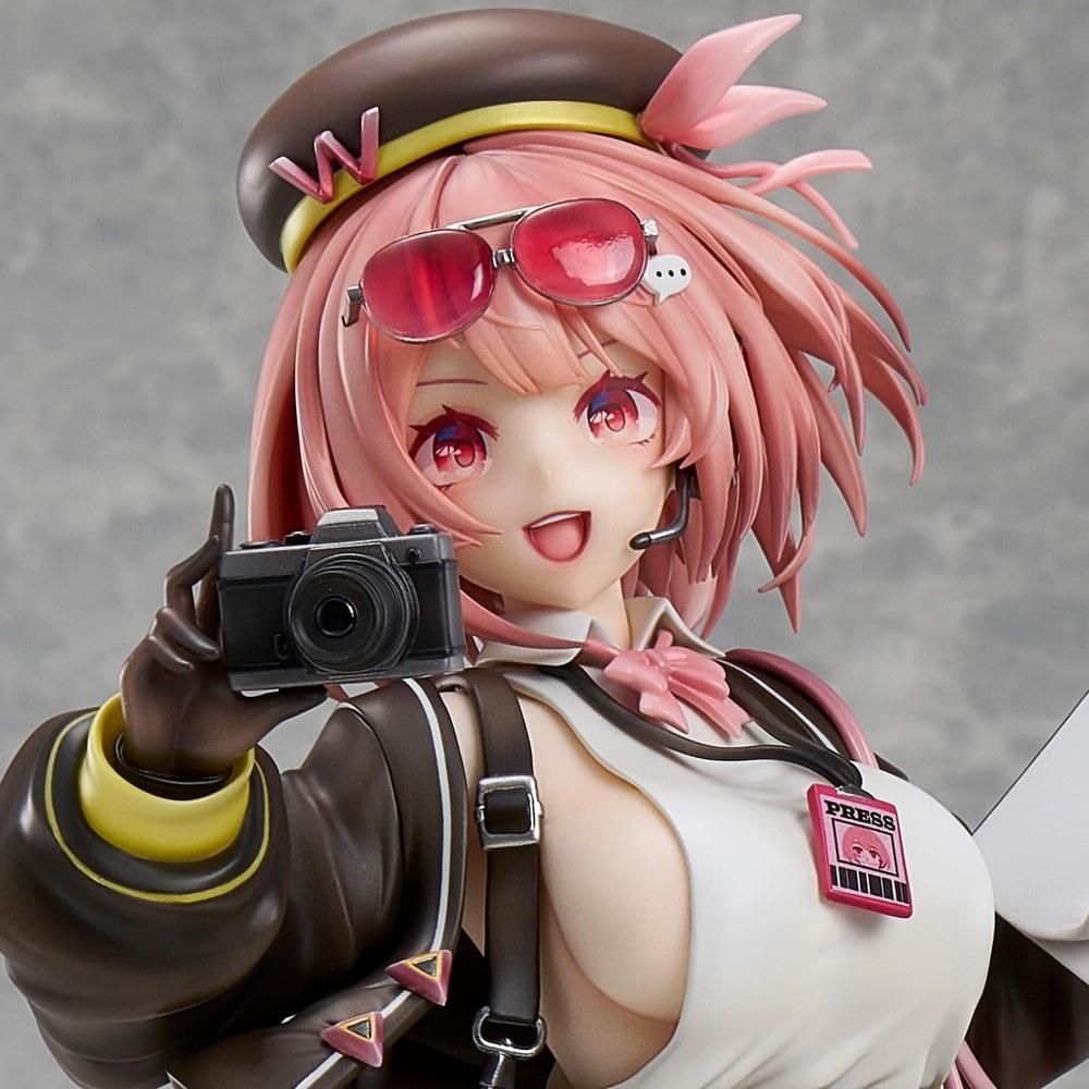 Union Creative Dolls Frontline Neural Cloud Willow Non-Scale PVC ABS Painted Complete Figure