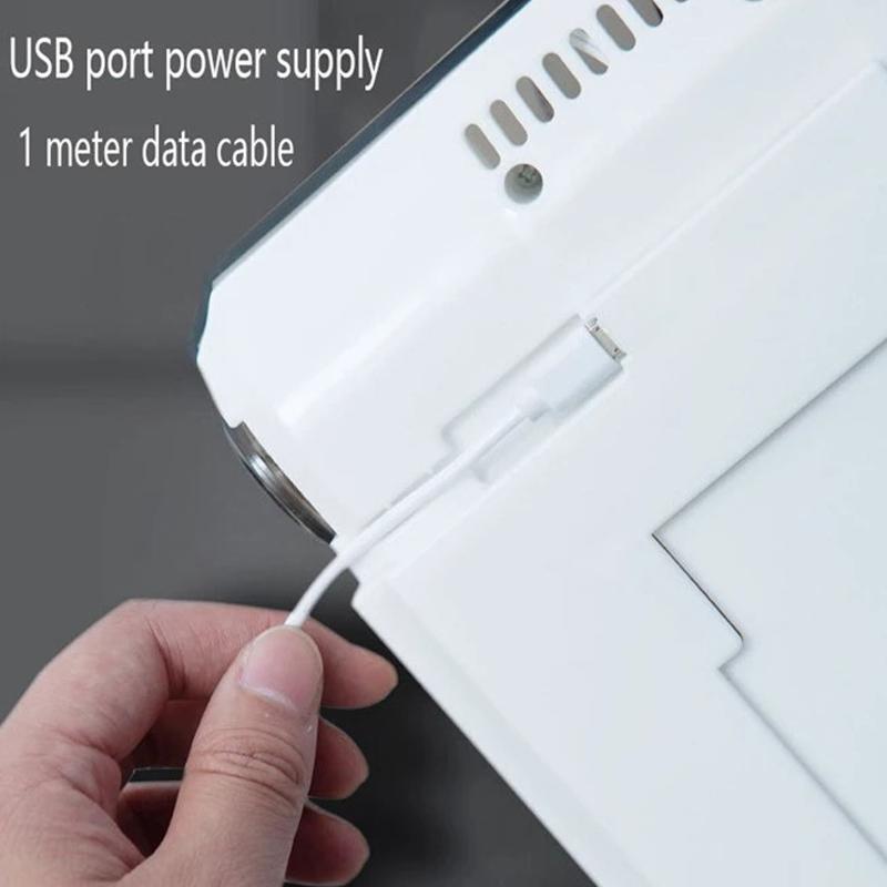 Uv Disinfection Cabinet Kitchen Wall-Mounted Fork Spoons Disinfection Chopstick Rest Drain Rack