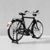 Modelo de Bicicleta Retro de Metal 1:10 Mini Bicicletas Artesanías de Escritorio Bicicleta Clásica Juguete Accesorio para Casa de Muñecas Decoración del Hogar Juguetes para Niños