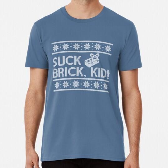 Suck Brick Kid Size S to 5XL T-Shirt XXXL