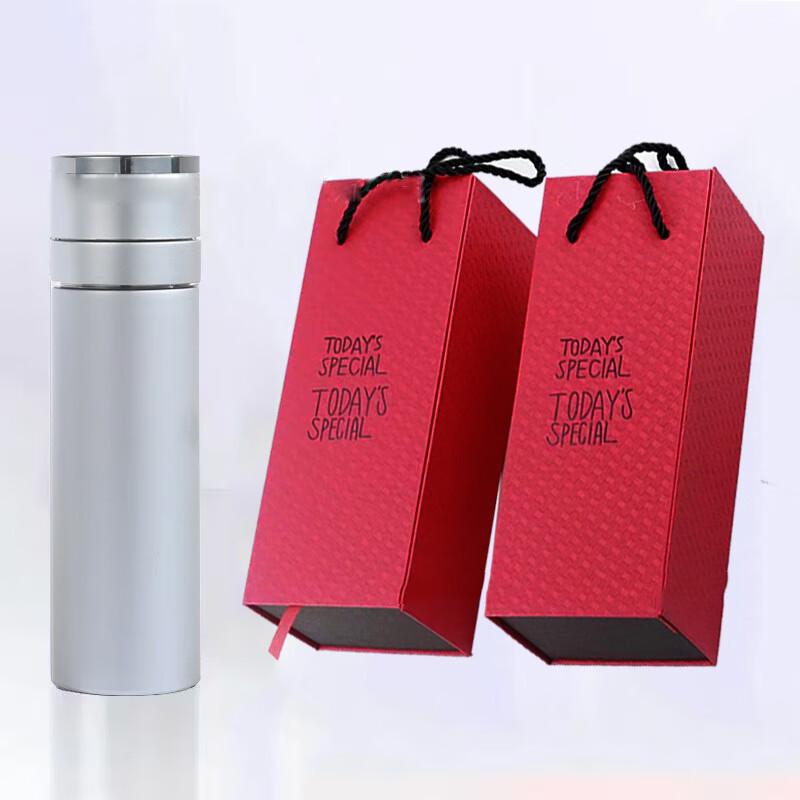 Shangqi Tea Water Separation Glass Insulated Cup