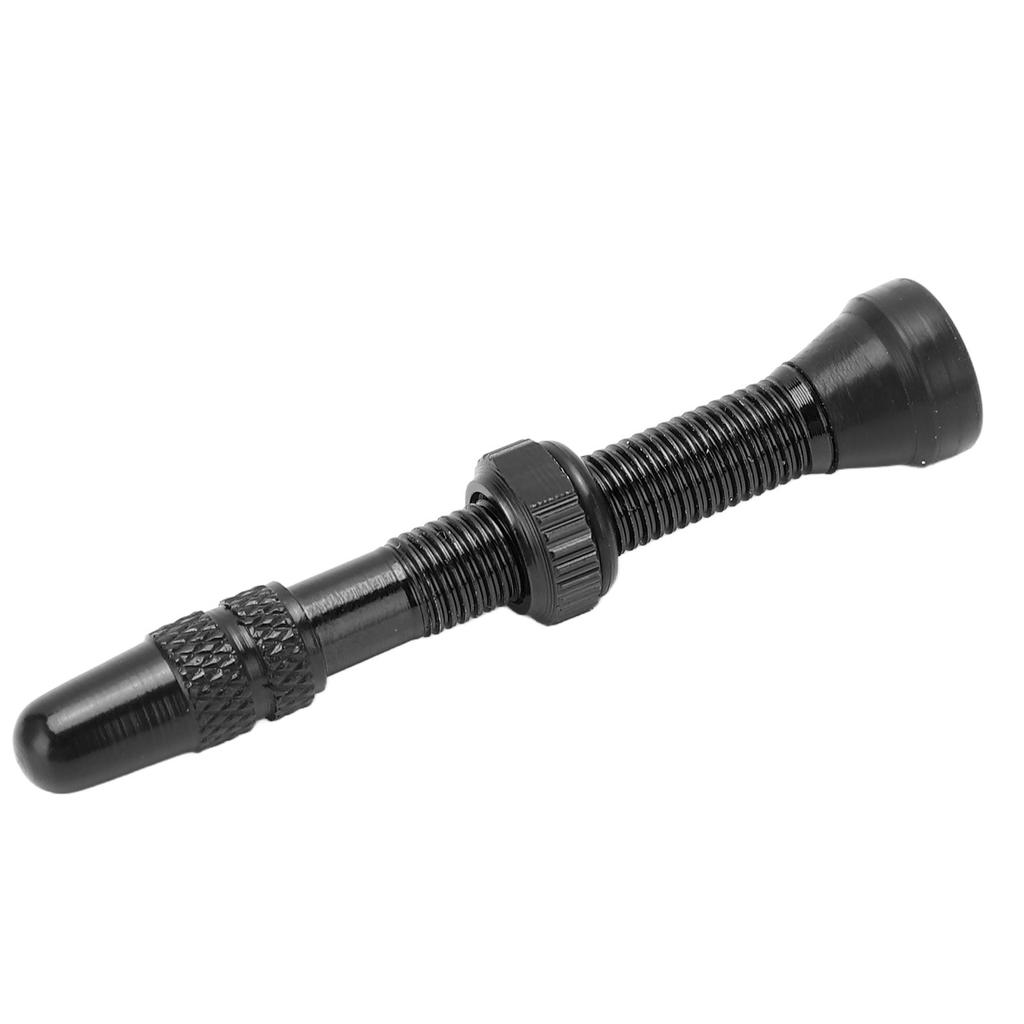Tubeless Valve Stems Anodized Aluminum Alloy Vacuum Extension 40MM for Valve for Road Bikes Mountain Bikes