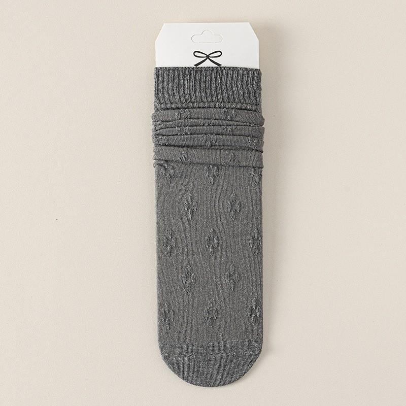 Socks Men'S Pure Cotton Low-Top Medium Tube Socks Sweat-Absorbing And Deodorant Sports Socks Trend Letter Men'S Cotton Short Tube Socks