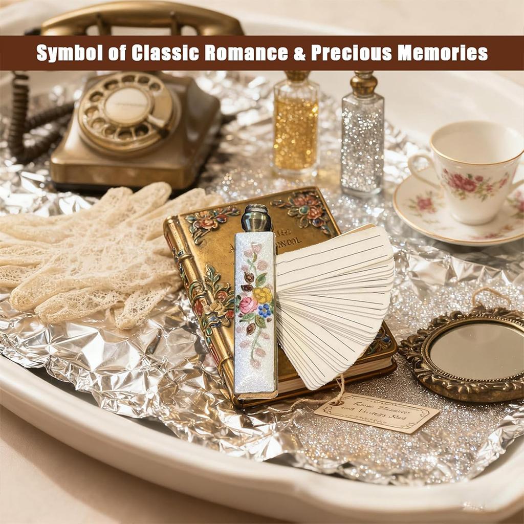 Vintage Enamel Floral Brass Address Phone Book Pocket Vintage Floral Phone Book Retro Pocket Address Notebook Easily Fits In Wallets And Pockets Uni