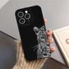 Fashion Leopard Print TPU Phone Case Suitable for iPhone 17 16 15 14 13 12 11 Pro/Max/Plus Anti Drop and Shockproof Back Cover
