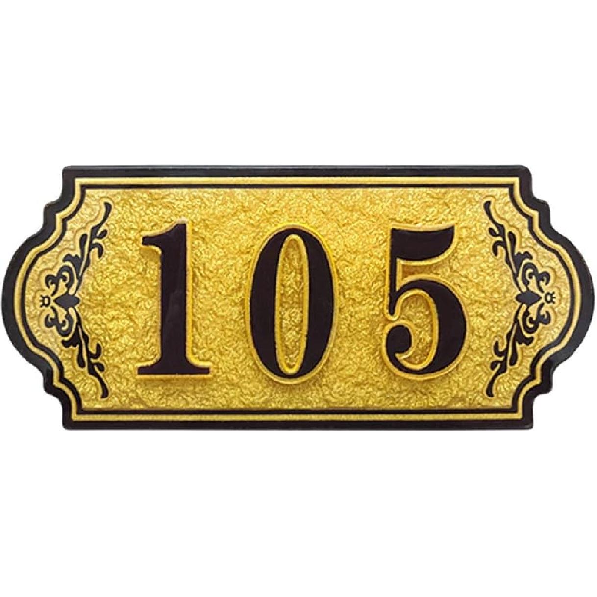 Индивидуальный домашний адрес номер табличка, персонализированная табличка на почтовый ящик Индивидуальная дверная акриловая табличка для дома, офиса, отеля, квартиры (1-6 18*8 cm/7.1  *3.2