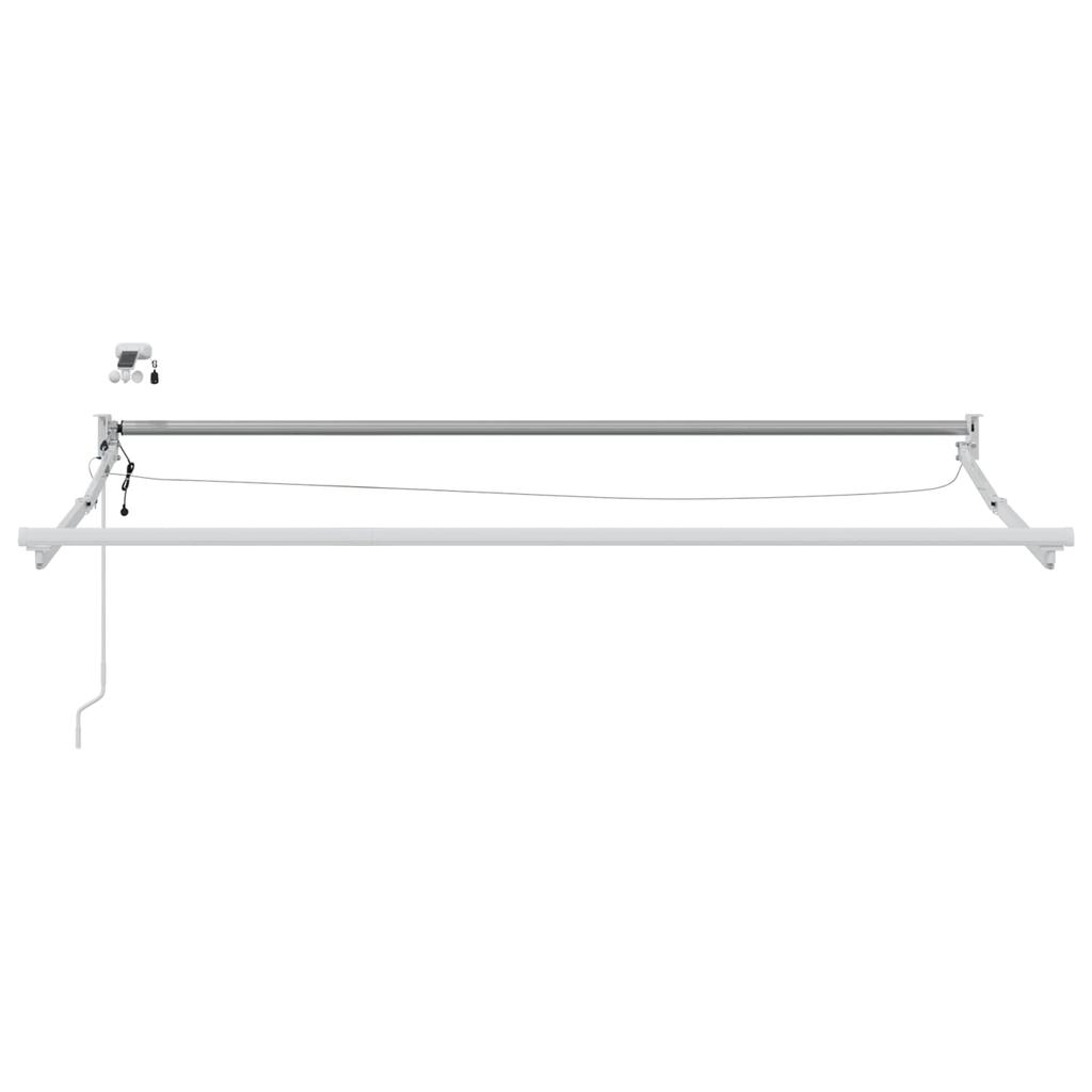 Electric Retractable Awning Beige 3.5 X 2 M