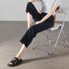 SOFSIL Women's Casual Straight-Leg Capris