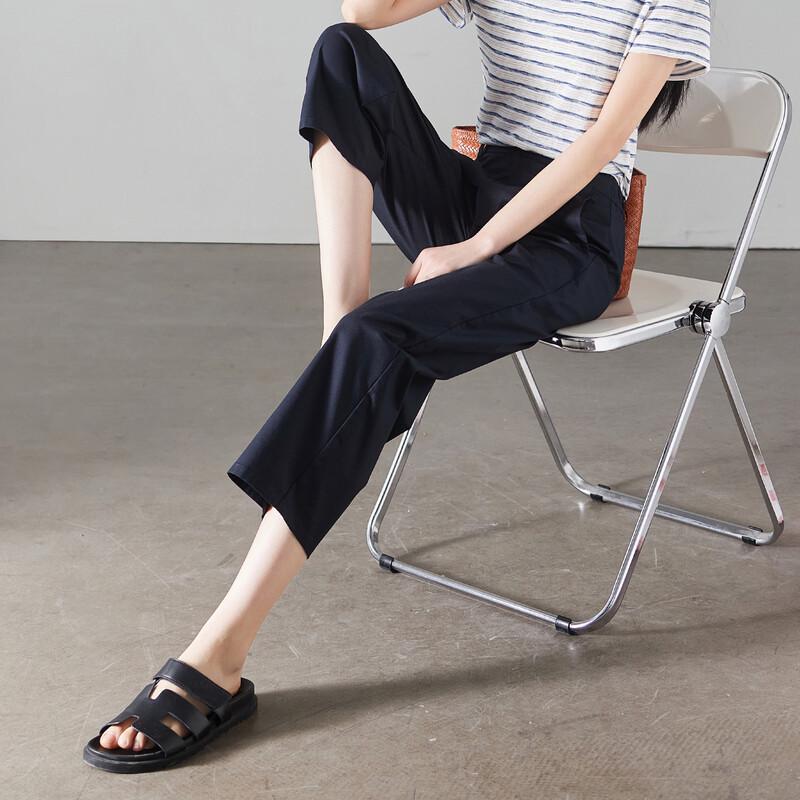 SOFSIL Women's Casual Straight-Leg Capris
