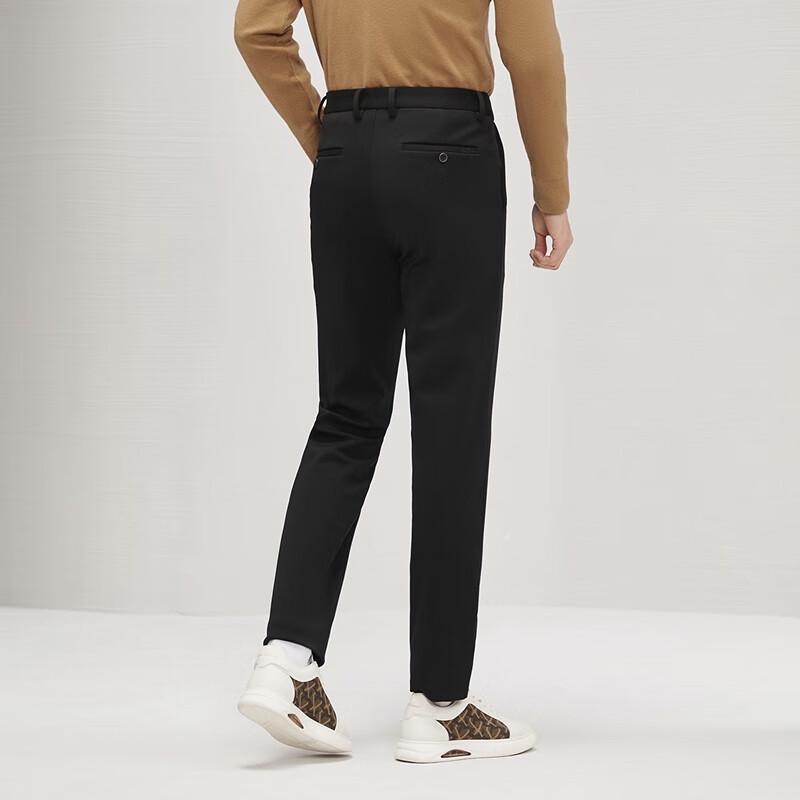 

Qipai Men s Nuanyi Rong Stretch Straight-Leg Casual Pants 31