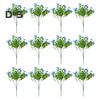 12 Pezzi Fiori di Pansè Artificiali da Esterno Resistenti ai Raggi UV Fiori di Seta Sintetica Colorati Pansè Finti per Fioriera Cassetta da Finestra Portico d'Ingresso Cortile Patio Decor