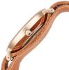 Salvatore Marra Men's Multi-Calendar Watch, Slim Type, SM15117-PGWHPG, Brown, Officially Imported