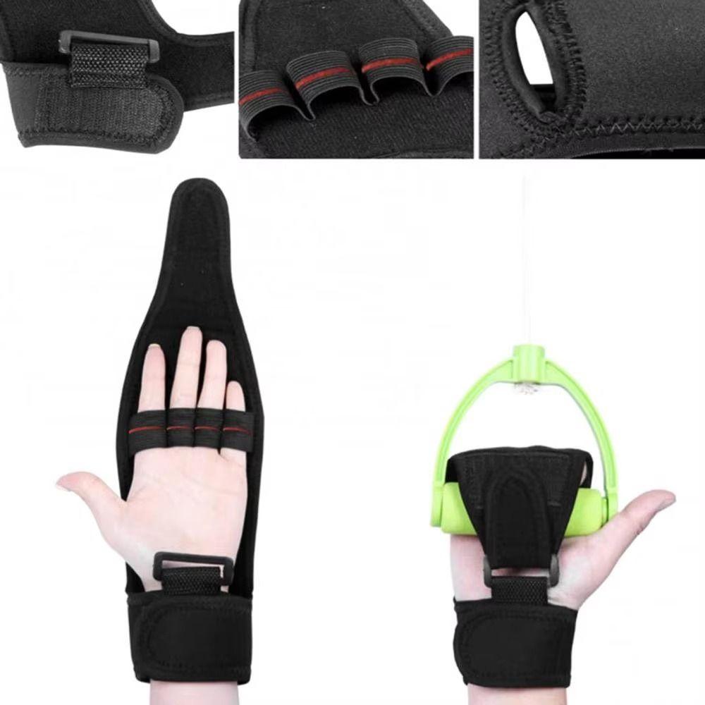 Finger Splint Rehabilitation Finger Gloves Hand Finger Gloves  Rehabilitation Training