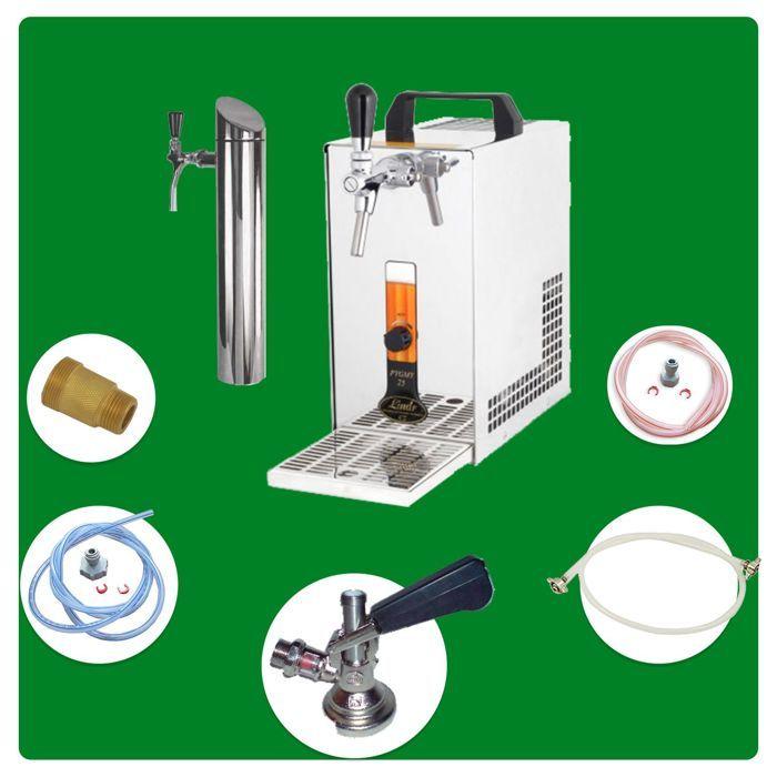 Tireuse à bière - PYGMY - 25/K - 35 litres/h - Pompe à membrane - Colonne à bière
