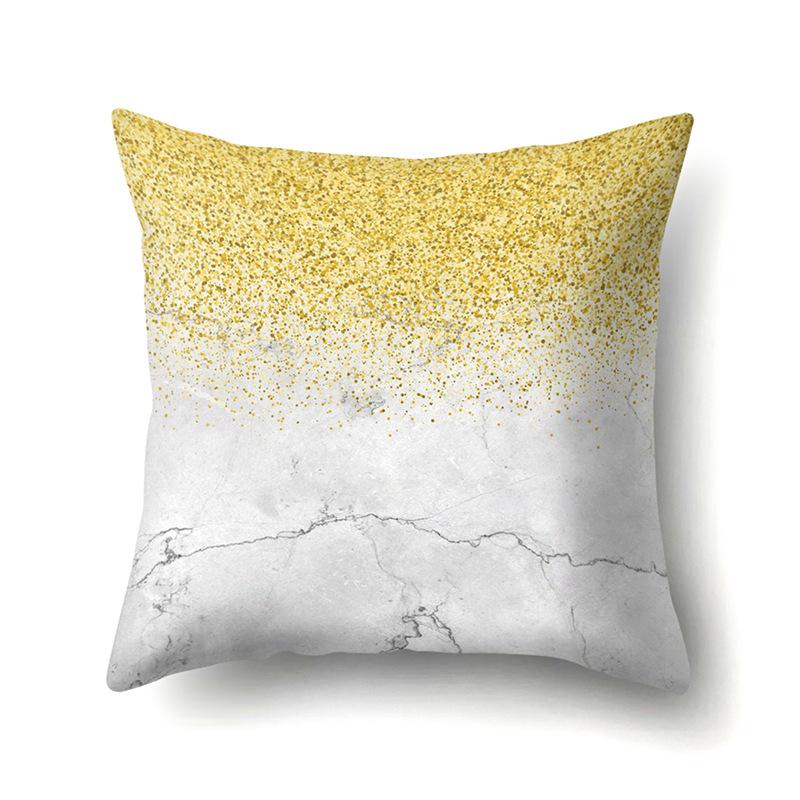 Polyester Pillowcase Automobile Decoration Home Printed Pillowcase