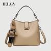 Fashionable All-Match Bucket Bag Shoulder Crossbody