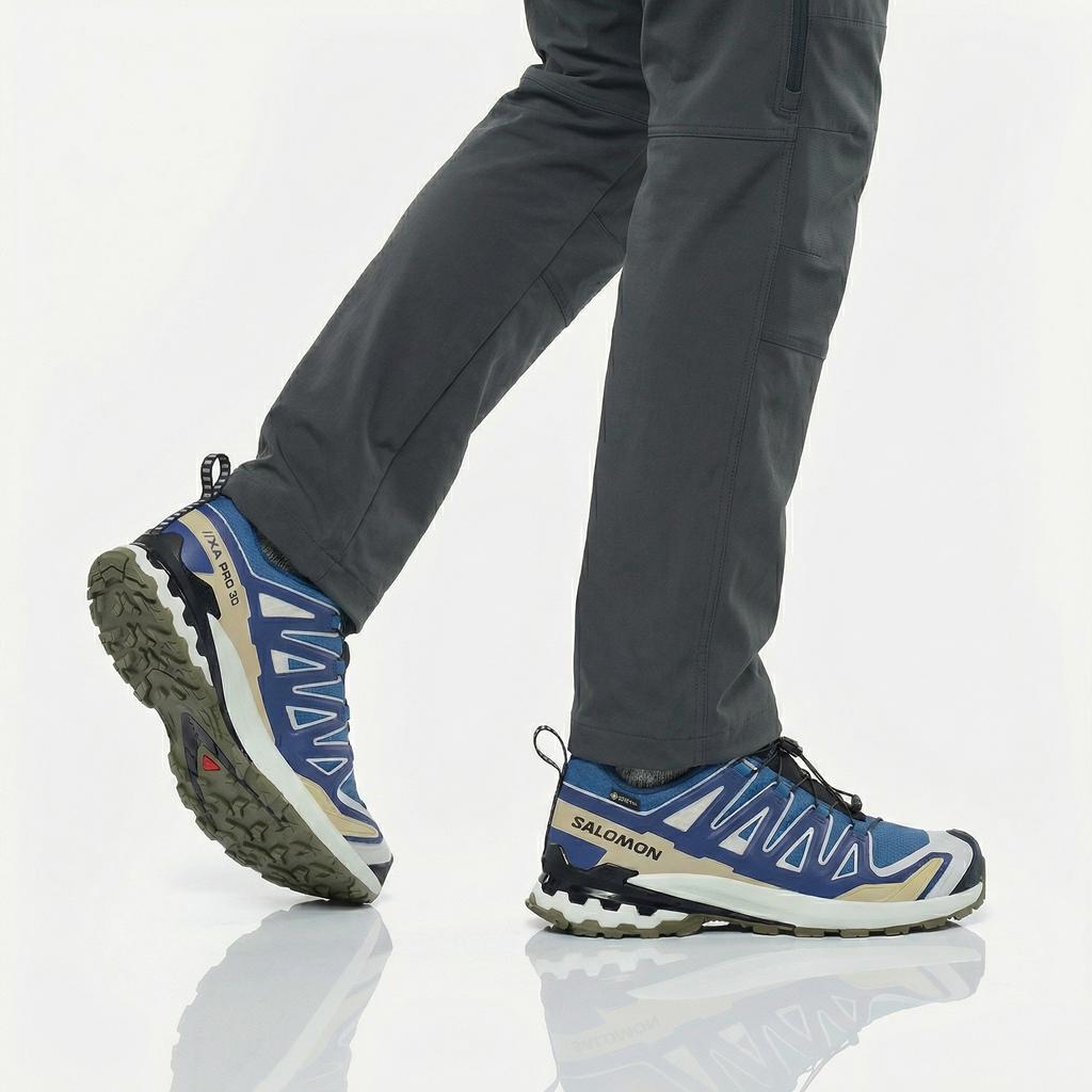 SALOMON XA PRO 3D V9 GTX - GORE-TEX - Herren Wanderschuhe Trail-Running Schuhe 478174 ORIGINAL