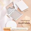 Portable Double-Sided Folding Makeup Mirror with Stand