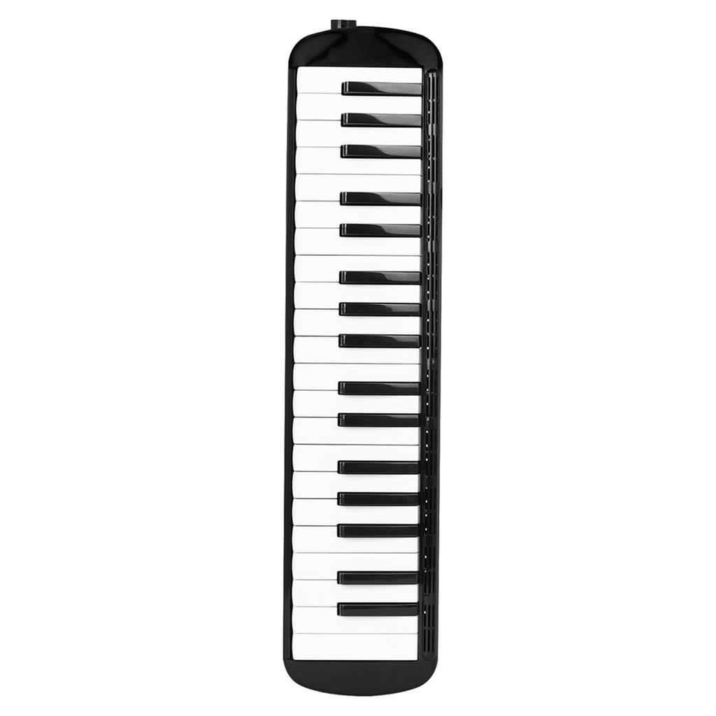 Melodica 37 Keys with Carry Case and Mouthpieces Air Piano Keyboard Musical Instrument for Kids and Adults