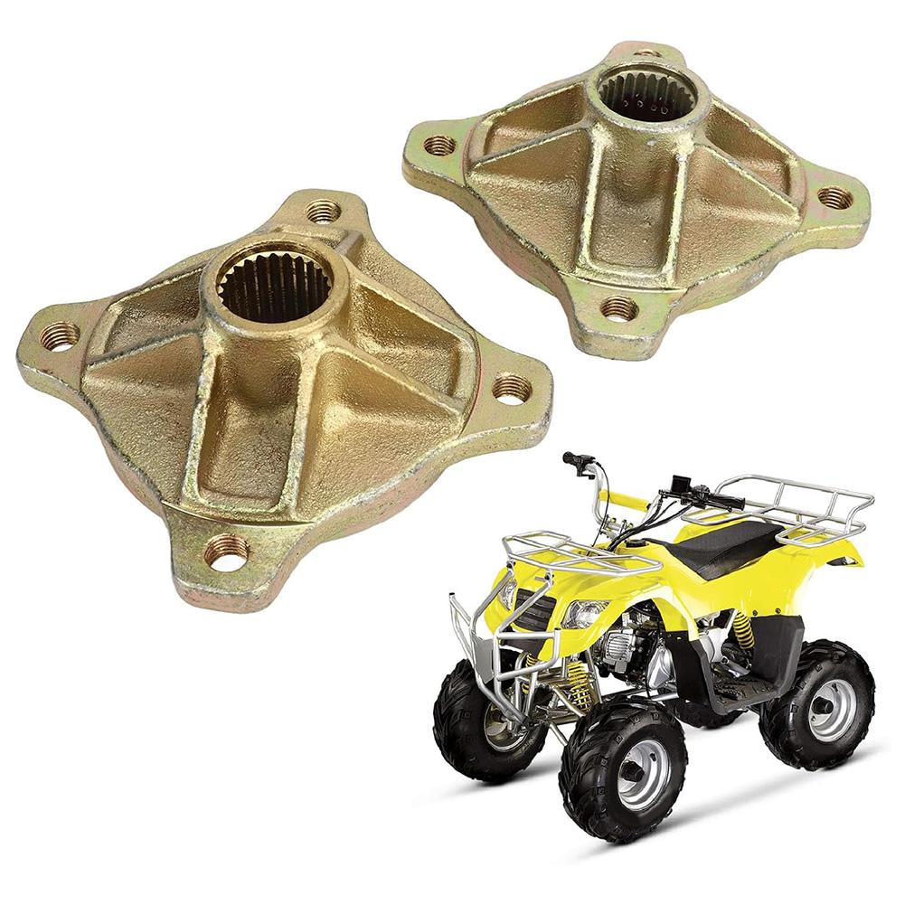 Pair of Rear Axle Wheel Hubs