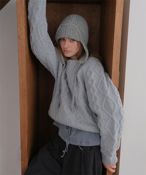 Diaeni Rona Twist Knit