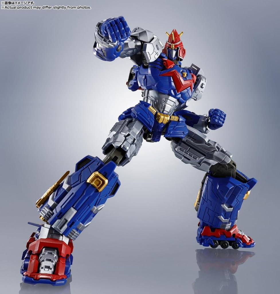 TAMASHII NATIONS ROBOT SPIRITS Voltes V Legacy VOLTES V Přibližně 155 mm PVC a ABS Barvená Pohyblivá Figurka