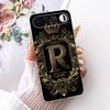 For Realme 16 RMX5171 2026 Royal Crown Initial Letter Couple Phone Case For Realme 16 5G Soft Silicone TPU Covers Bumpers