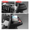 Smabee Left Drive for Xpeng MONA M03 2024-2026 Car Dashboard Storage Tray Display Screen Rear Box Organizer Accessories Silicone