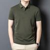 Yiliteng Men's Summer Waffle Polo Shirt YTMTST6013