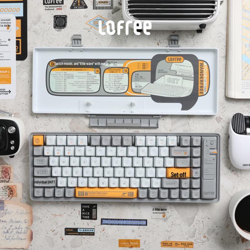 Lofree OE901 Wave Bluetooth Mechanical Keyboard