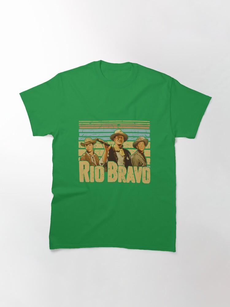 Dean Martin Rio Bravo Retro Man Classic T-Shirt