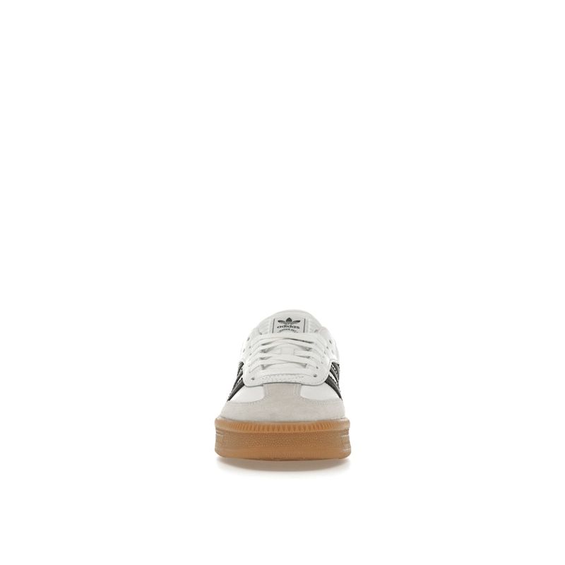 Adidas Samba XLG J White Black Gum Kids Sneakers Cloud-White Core-Black JH6516
