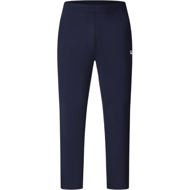 

New FILA Athletics Knitted Sweatpants Men s Royal Blue A11M431601FNV XXXL