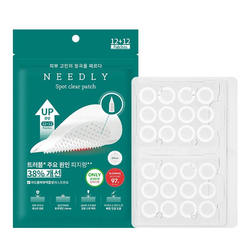 

[NEEDLY] Spot Clear Patch 12P+12P