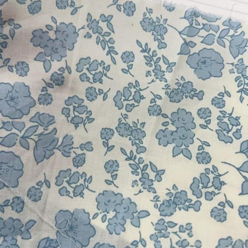 Large Capacity Floral Book Storage Bag Pastel Design Lightweight Cosmetic Organizer Bow Tie Portable Quilted Design Bag