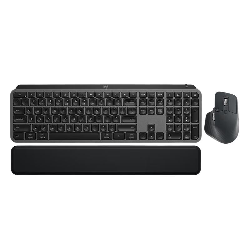 Logitech MX Keys S Wireless Keyboard & Mouse Combo