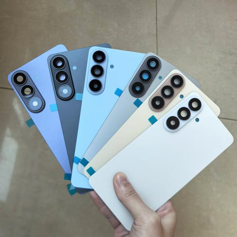 Back Glass Cover For SAMSUNG Galaxy S26 Plus S26+ Back Door Replacement Hard Battery,Rear Housing Cover With Camera Lens