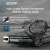 ECCPP Left+Front ABS Wheel Speed Sensor ABS Sensor fit for 2002 2003 2004 2005 2006 2007 for Jeep Liberty Set of 1