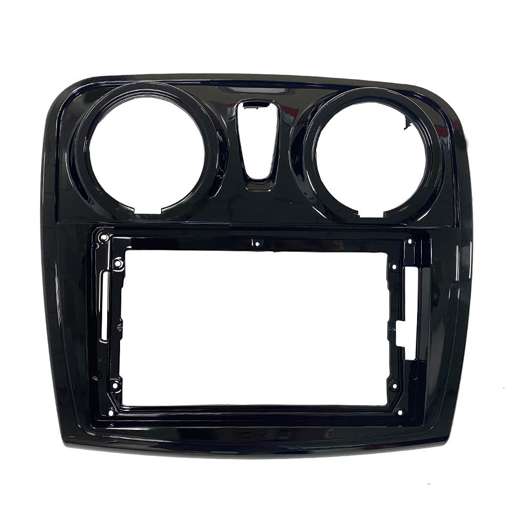 Car Fascia For Renault Dacia Sandero/SYMBOL 2012-2018 Stereo 2Din DVD Frame Dash Installation Refitting Adaptor Panel Kit