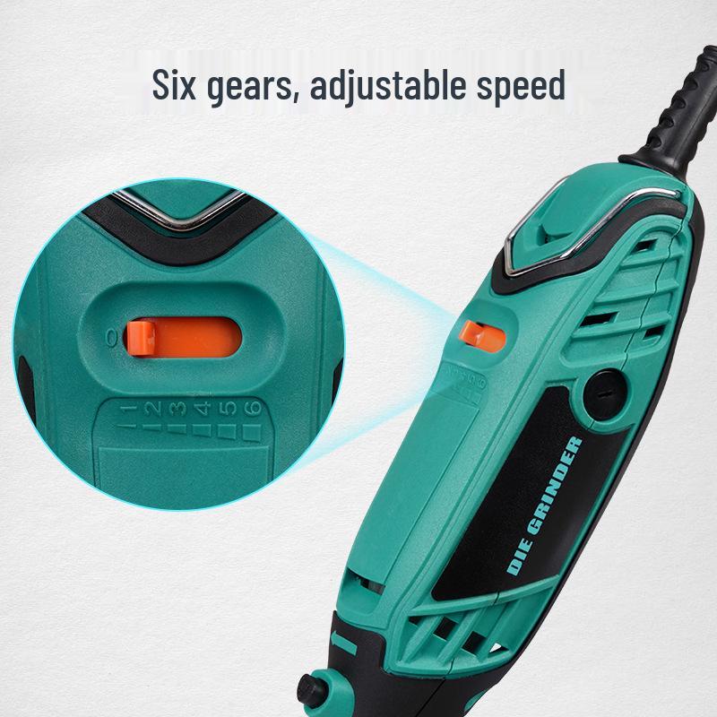 Multifunctional Electric Drill & Grinder Set for Carving and Polishing - Free Shipping