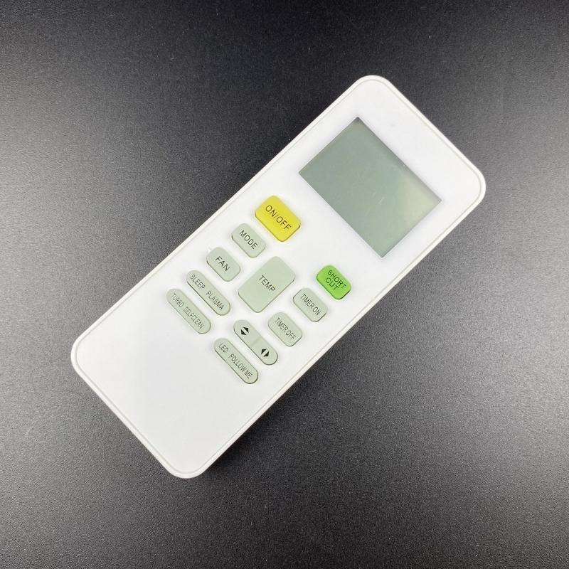Ergonomically Remote Controller Intelligent Energy Saving Mode for RG52A8 BGEF Air Conditioner Remotes Comfortable Use