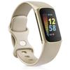 Armband für Fitbit Charge 5/6 Armband Handgelenkband Ersatz TPU Sportarmband für Fitbit Charge 5 Smartwatch Armband Zubehör