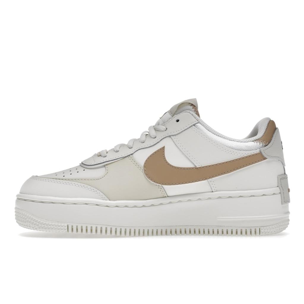 Nike Air Force 1 Shadow Sail Fossil (Womens) Women Sneakers Hemp Fossil-Light-Bone CIO919-116