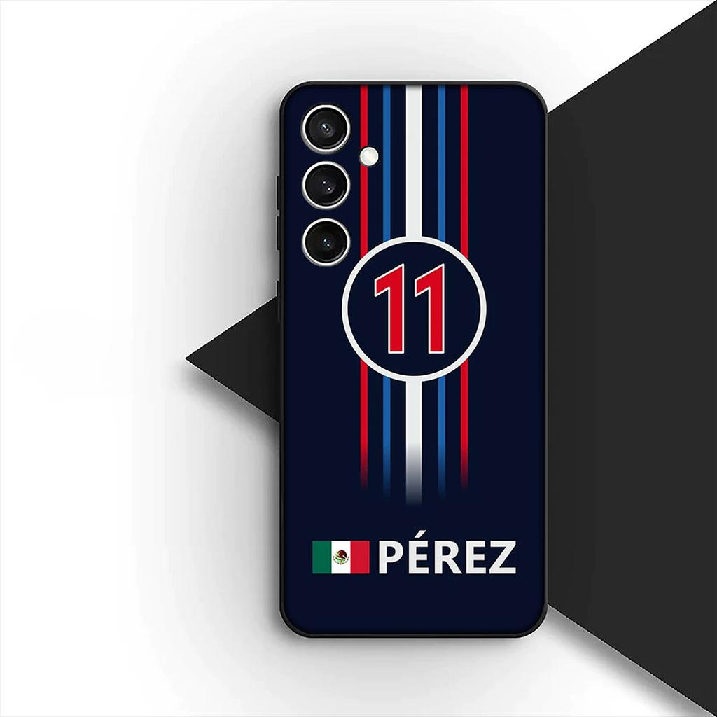 for Samsung Galaxy A35 A36 A55 A26 A05 A06 A14 A50 A51 A53 A54 A12 A13 A23 Case f-Formulas 1 F1s Racing No 11 4 44 16 7 8 55