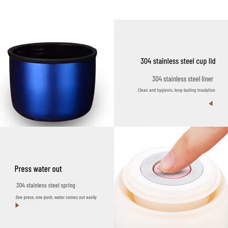 Fuguang Letu Vacuum Travel Pot