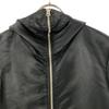 FULLCOUNT made in Japan Nylon jacket 1 black Face Cover Zip Men's Used