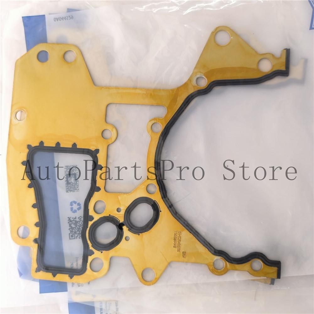 5PCS Engine Timing Cover Gasket 24405911 For Chevrolet Aveo Cruze Trax Sonic Vauxhall Opel Mokka Signum Insignia Astra Zafira