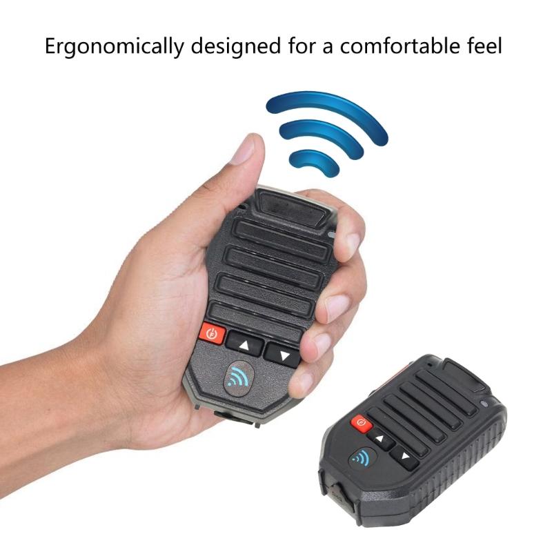 Bluetooth-compatible Wireless 8 Pin Handheld Microphone Speakers for KT-8900D KT-7900D KT-8900D Car Mobile Radio