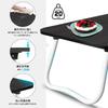 Folding Laptop Table with Smartphone Coffee Lap Bedside Work from Home Easy Storage Stand, Stand, Table, Desk, Desk, Table, Multifunctional,