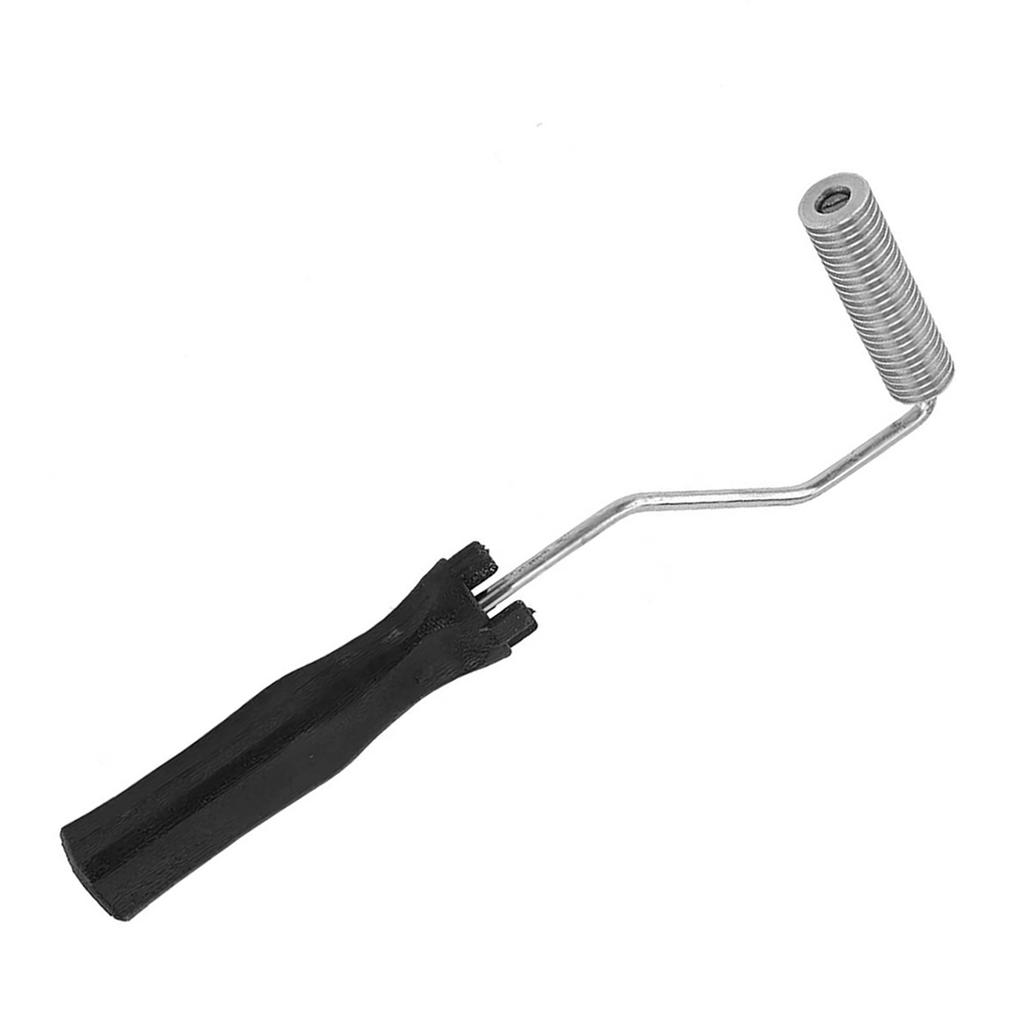 Fiberglass Roller Aluminum Alloy Laminating Bubble Tool Ergonomic Handle for Industrial Applications and Bubble Removal